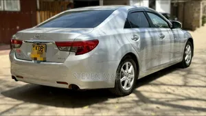 Toyota Mark X 2.5 RWD 2013 Silver