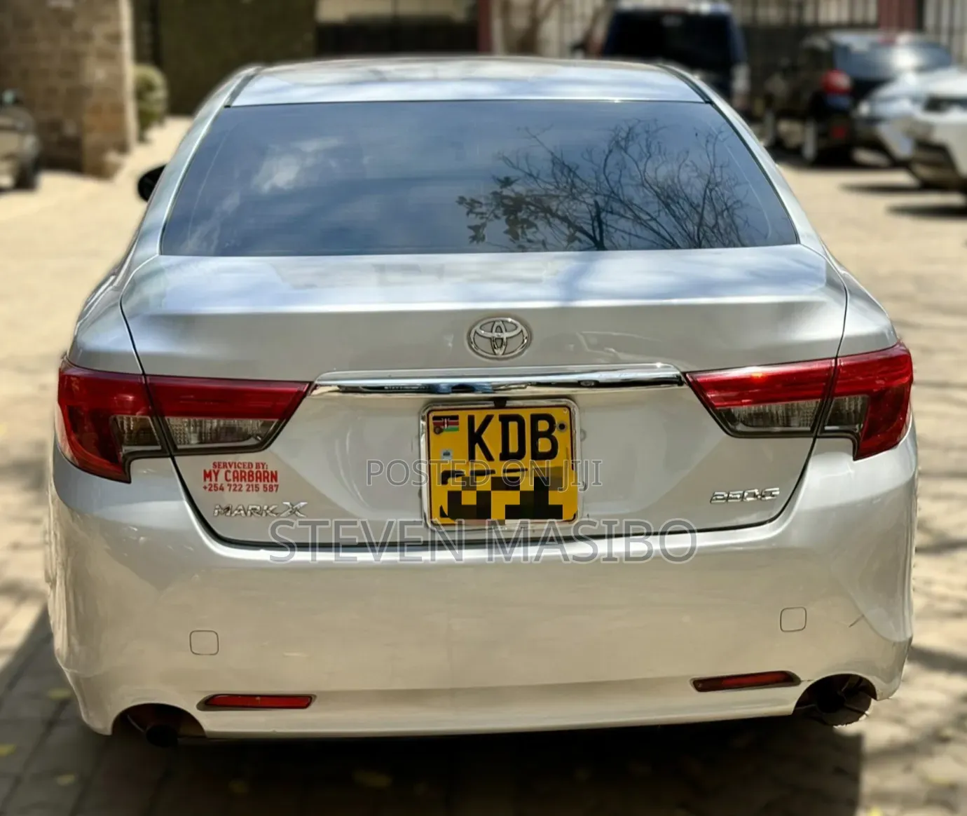 Toyota Mark X 2.5 RWD 2013 Silver