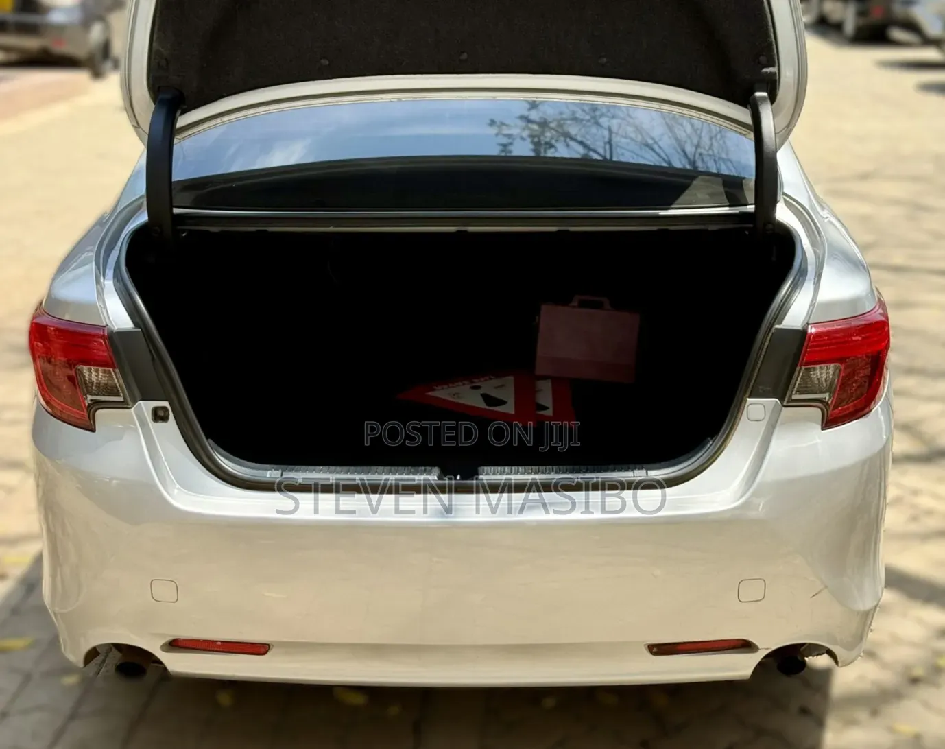 Toyota Mark X 2.5 RWD 2013 Silver