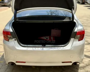 Toyota Mark X 2.5 RWD 2013 Silver