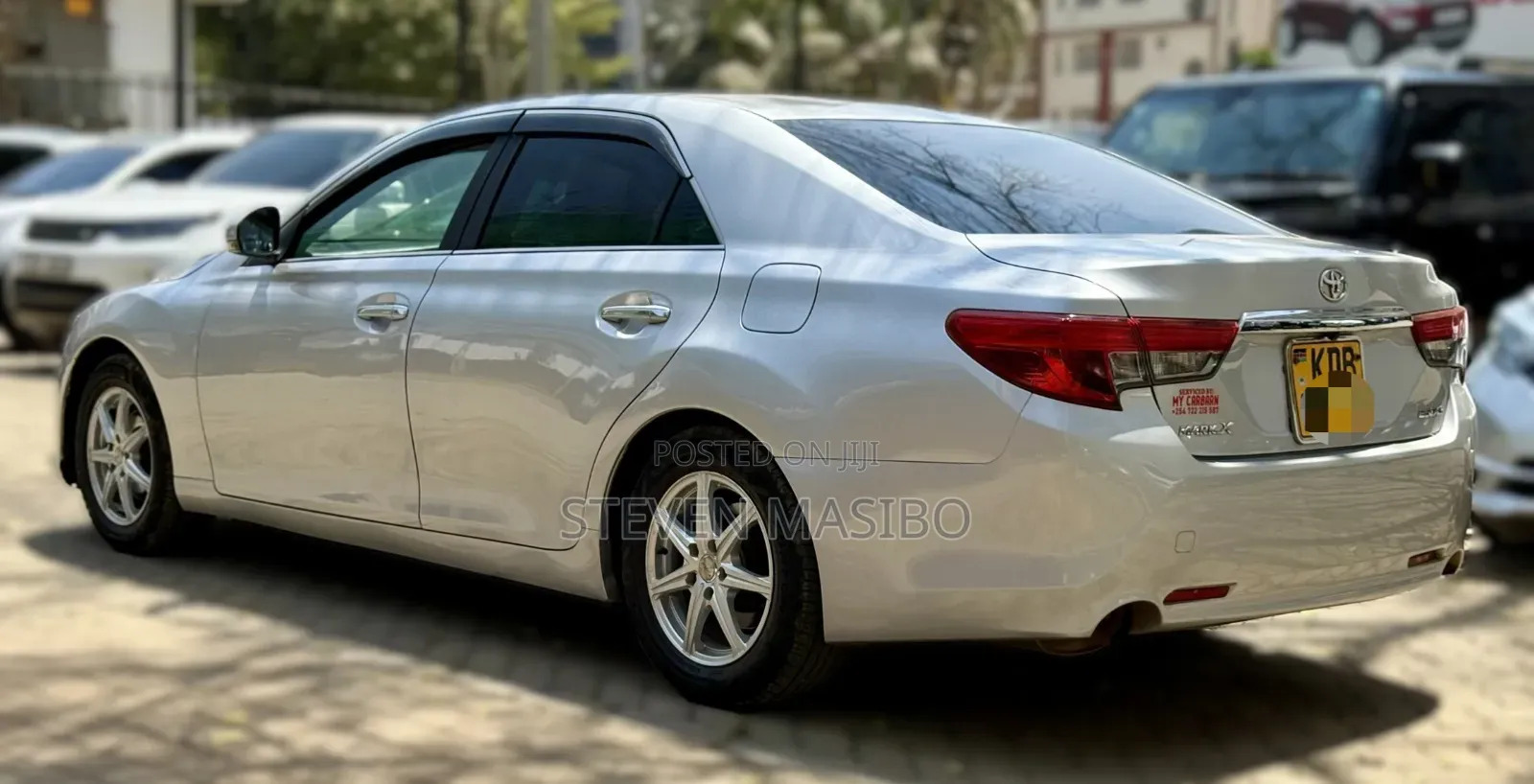 Toyota Mark X 2.5 RWD 2013 Silver