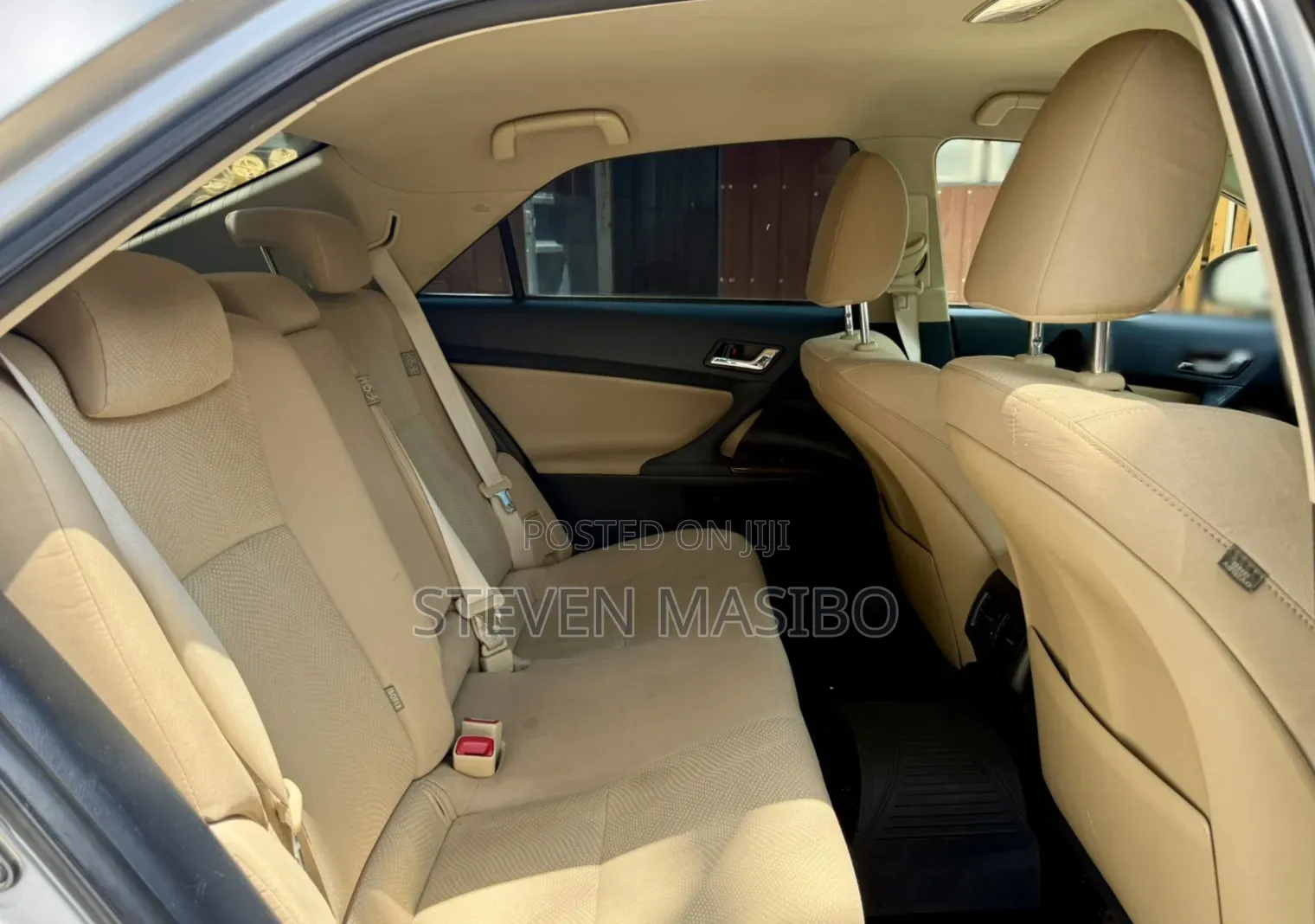 Toyota Mark X 2.5 RWD 2013 Silver