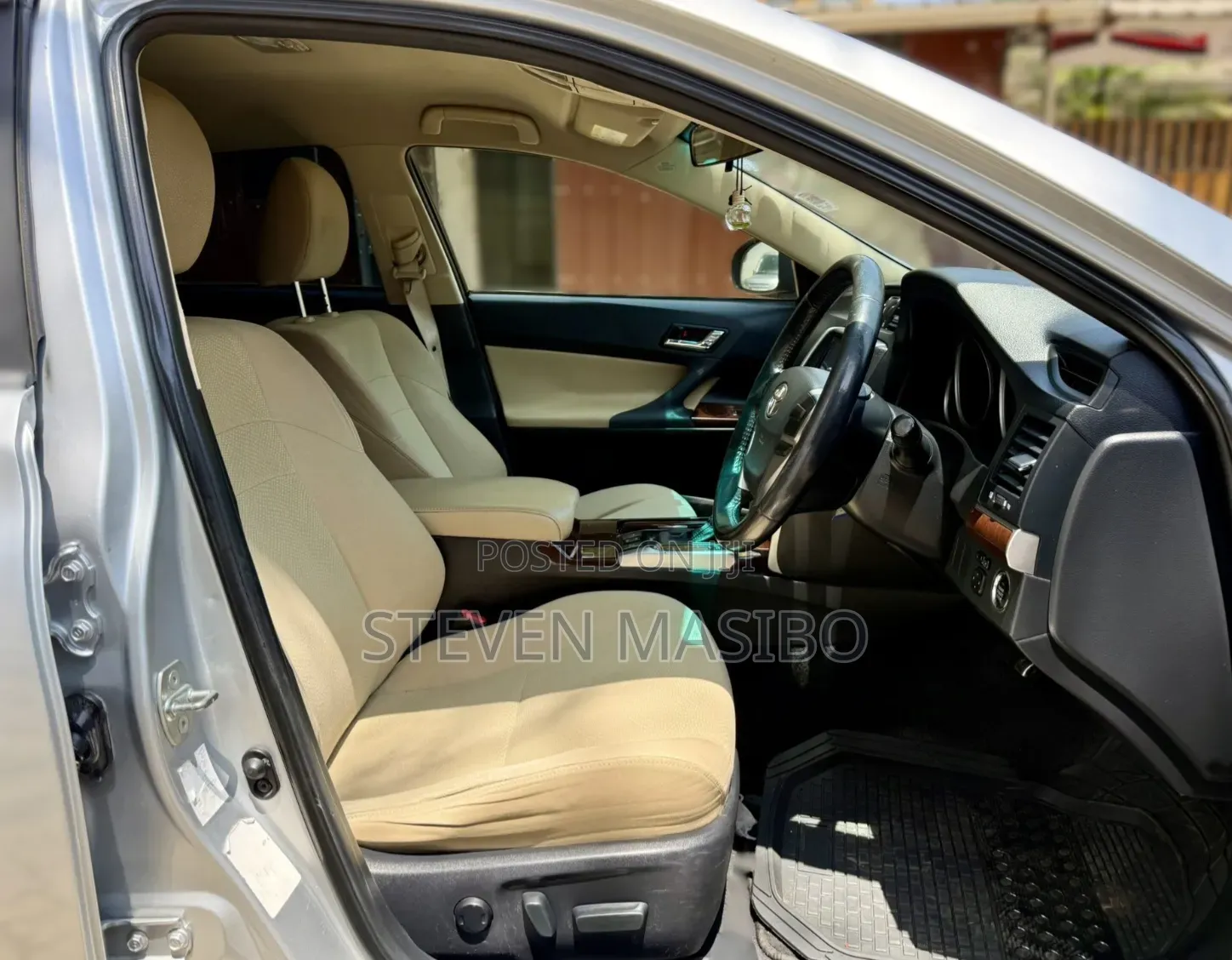 Toyota Mark X 2.5 RWD 2013 Silver