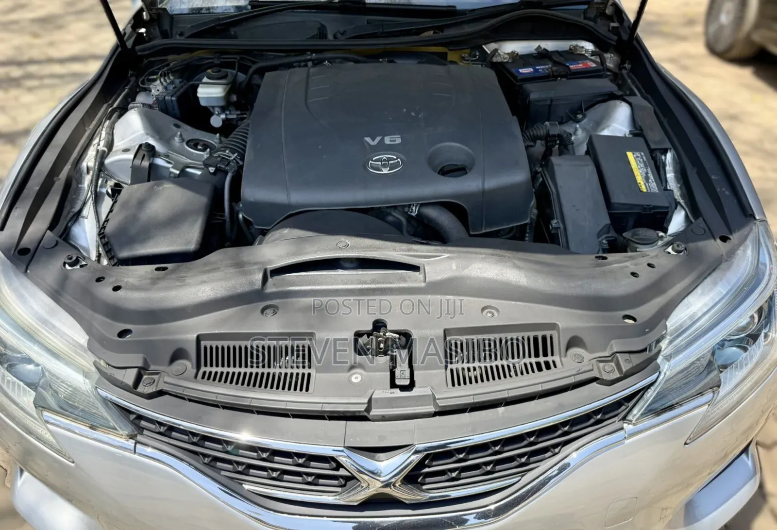 Toyota Mark X 2.5 RWD 2013 Silver