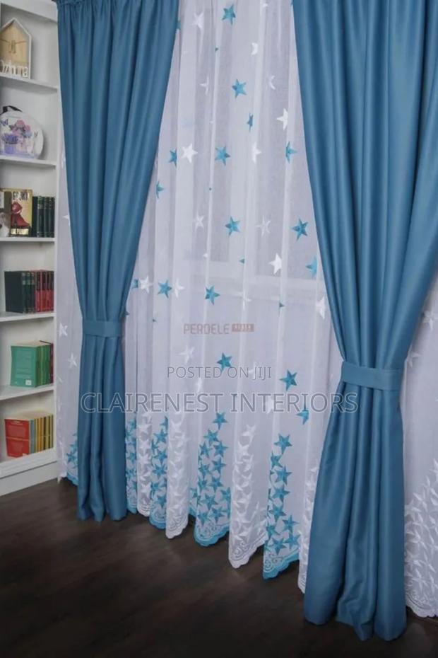 Transform Your Windows Into Works of Style With Colourful Curtains - thumbnail 2