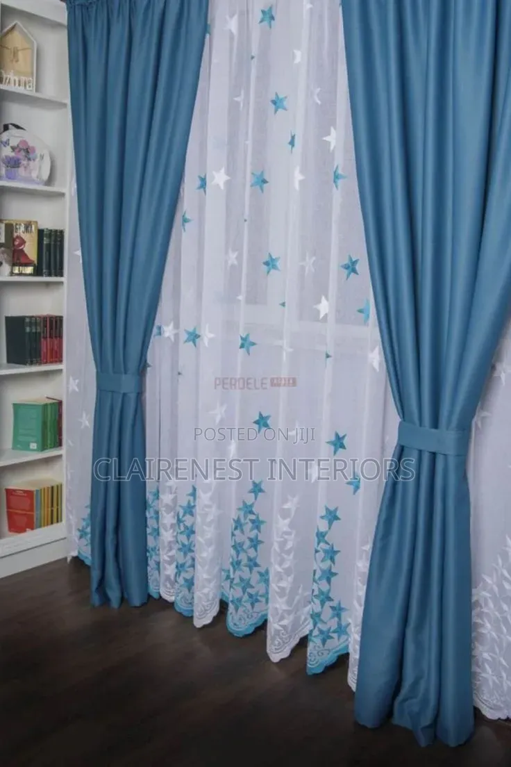 Transform Your Windows Into Works of Style With Colourful Curtains
