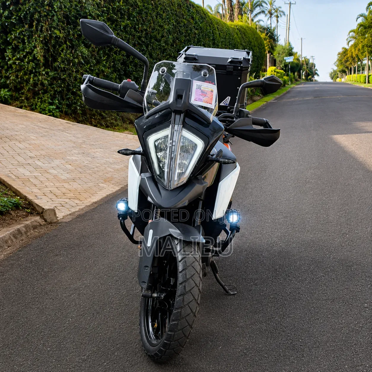 KTM 2022 White