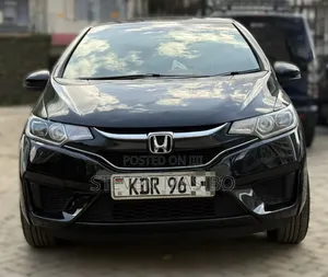 Honda Fit 2017 Black