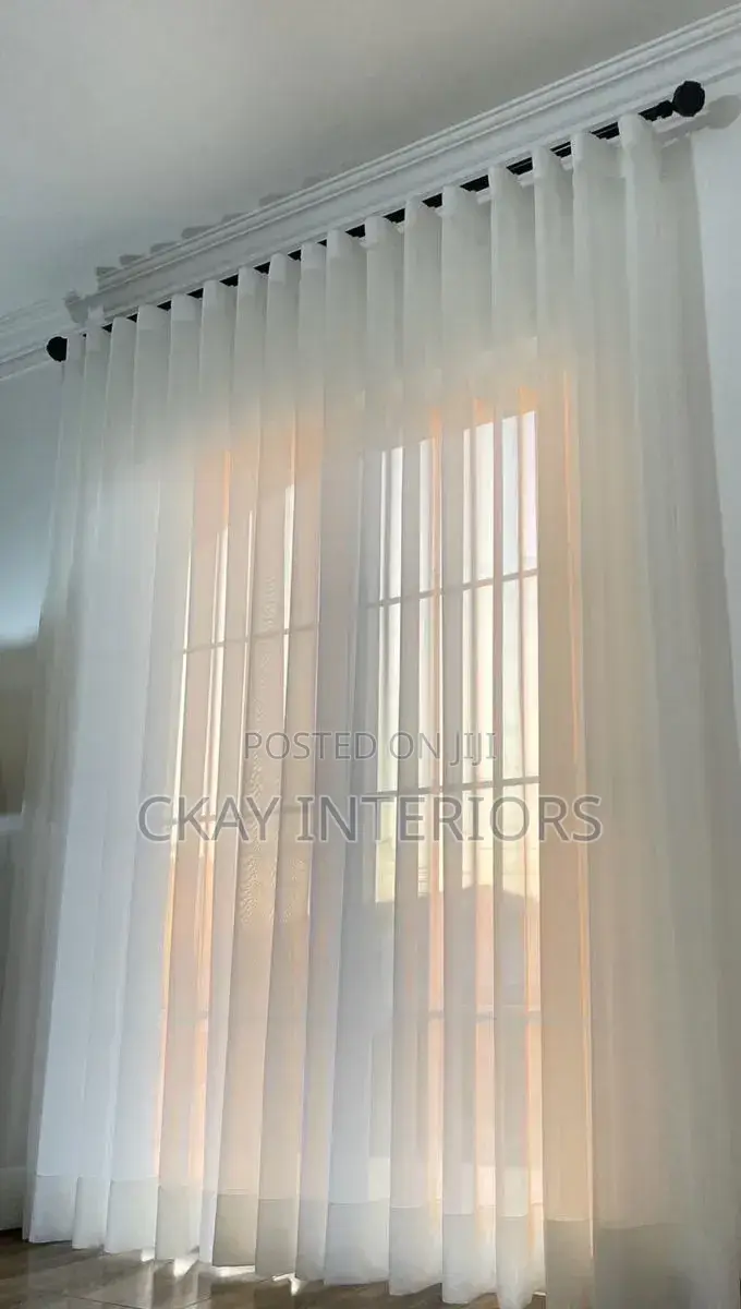 Beautiful Milk White Sheers That Match Your Vision.