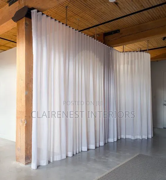 Beautiful Milk White Sheers That Match Your Vision.