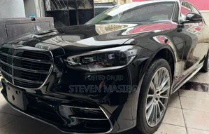 Mercedes-Benz S-Class 2022 Black