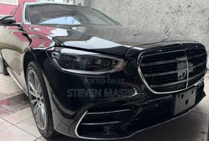 Mercedes-Benz S-Class 2022 Black
