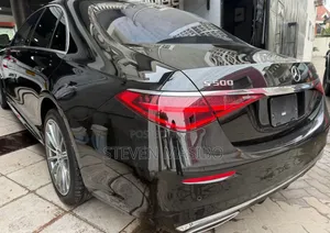 Mercedes-Benz S-Class 2022 Black