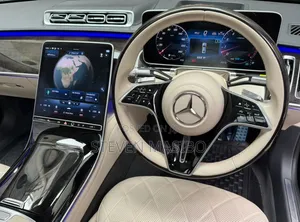 Mercedes-Benz S-Class 2022 Black