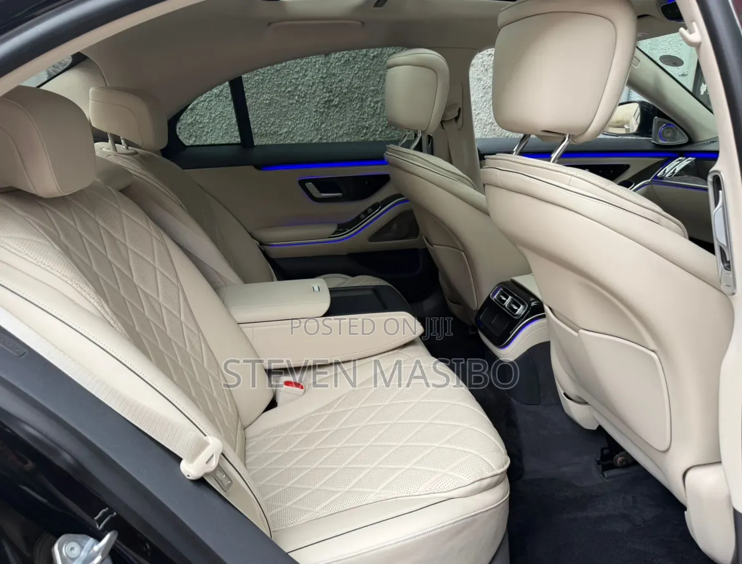 Mercedes-Benz S-Class 2022 Black