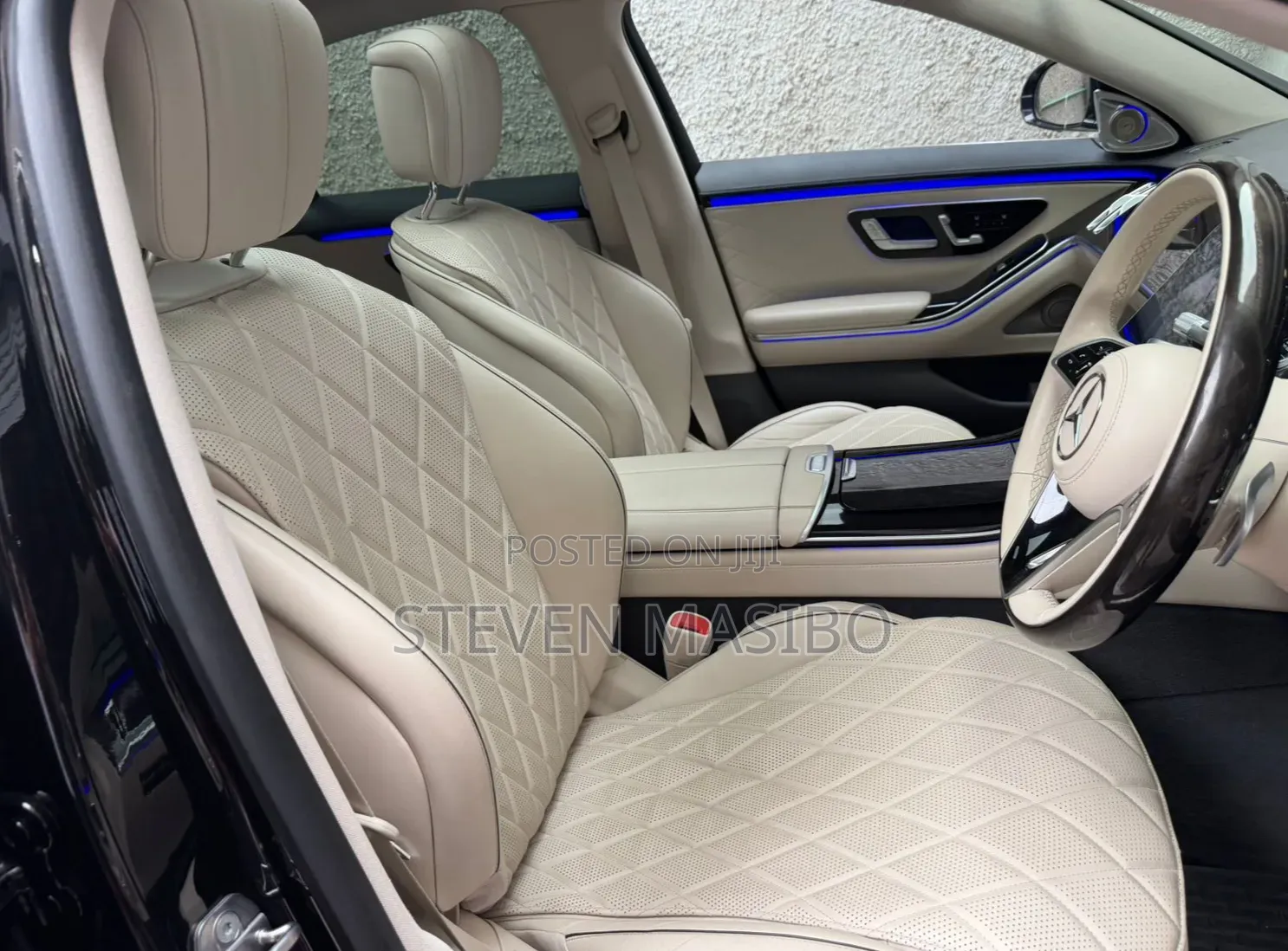 Mercedes-Benz S-Class 2022 Black