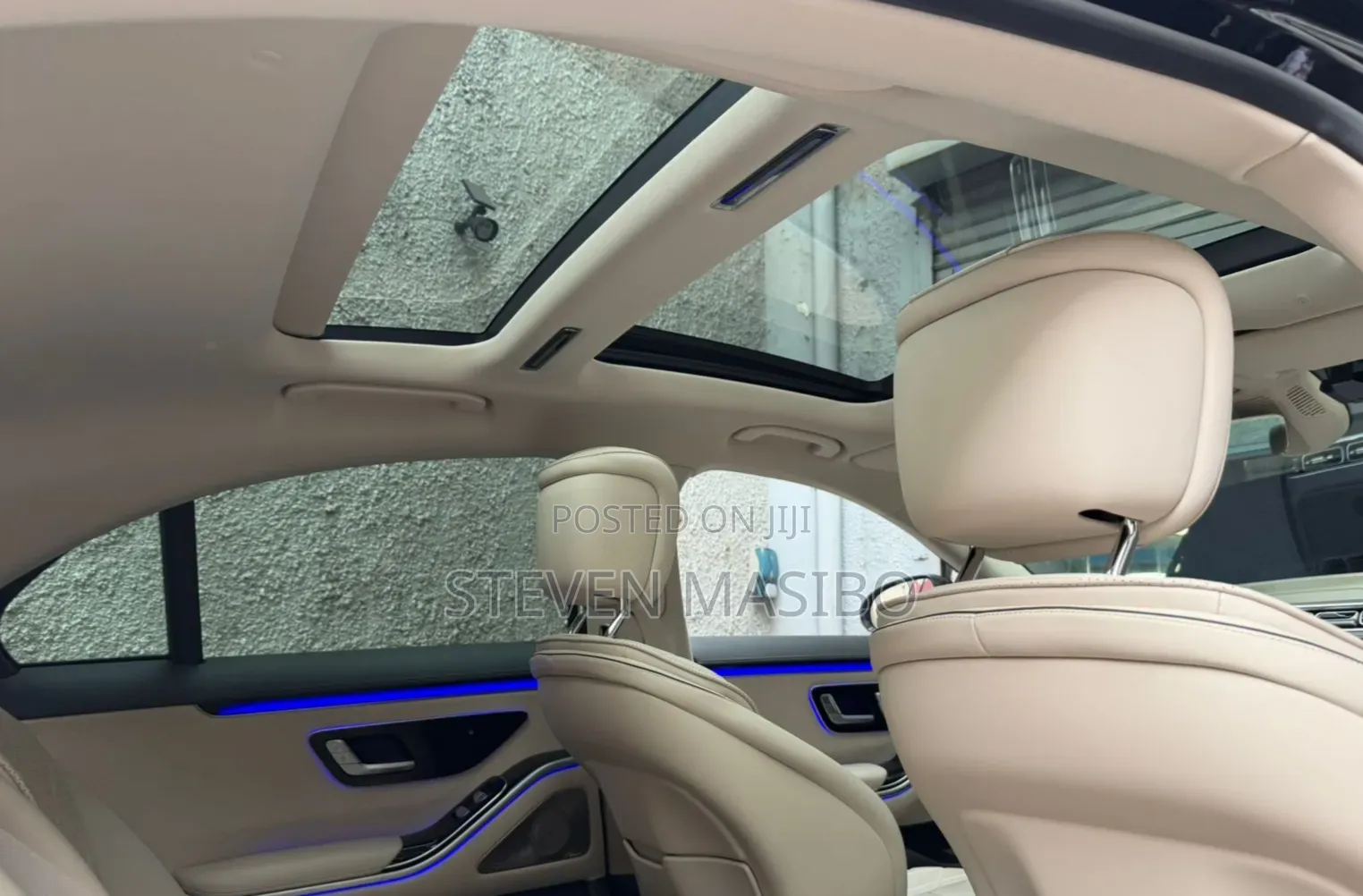 Mercedes-Benz S-Class 2022 Black