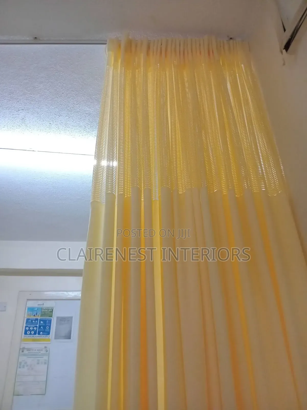 Make Every Healthcare Space More Private With Cream Curtains