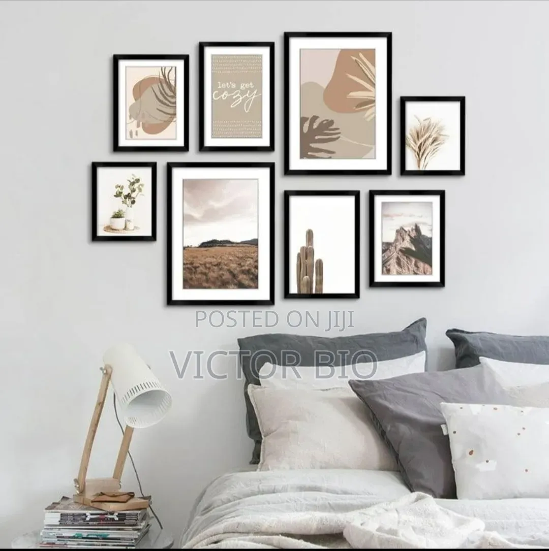 Room Services ( Curtains, TV Mounts, Wall Frame ,Bed Fixing)