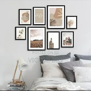 Room Services ( Curtains, TV Mounts, Wall Frame ,Bed Fixing)
