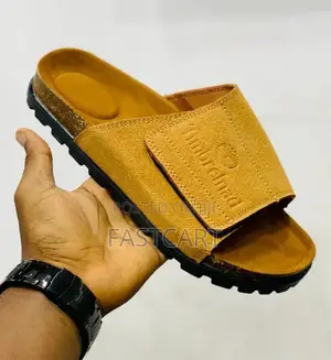Men’s Stylish Slip-on Sandals – Comfortable Non-Slip Slippers