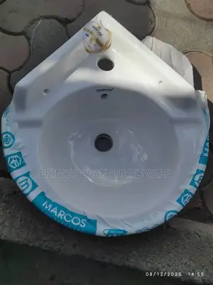 Corner Sink -Marcos