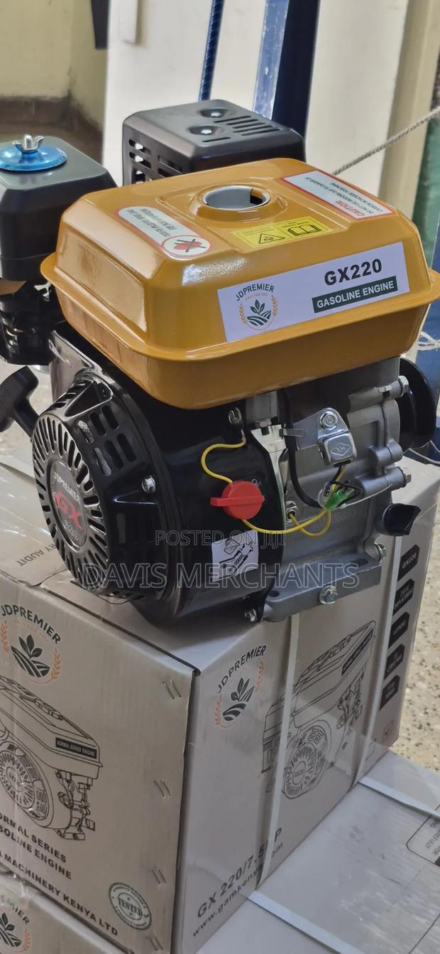 High Quality 7.5hp Agricultural Machines Petrol Engine