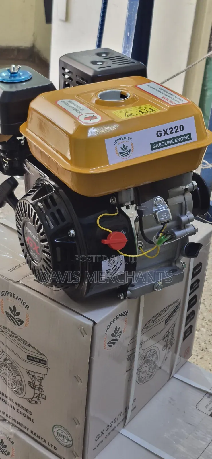 High Quality 7.5hp Agricultural Machines Petrol Engine
