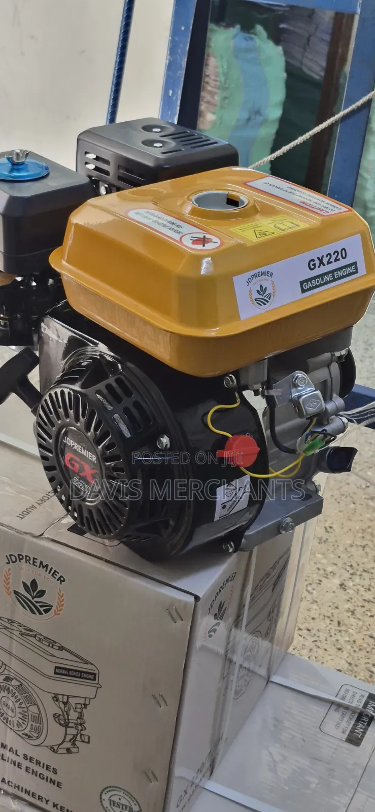 High Quality 7.5hp Agricultural Machines Petrol Engine