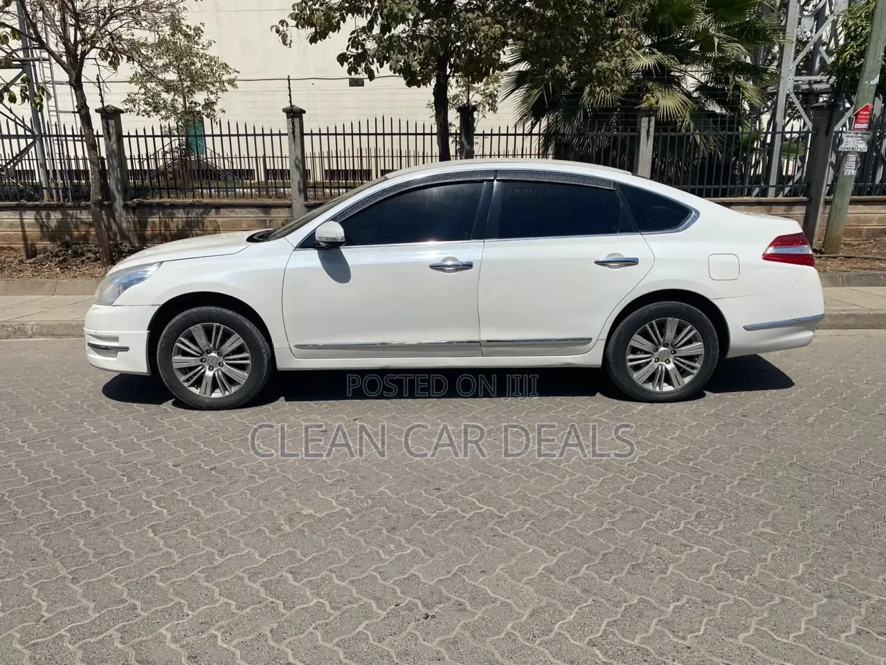 Nissan Teana 2012 White