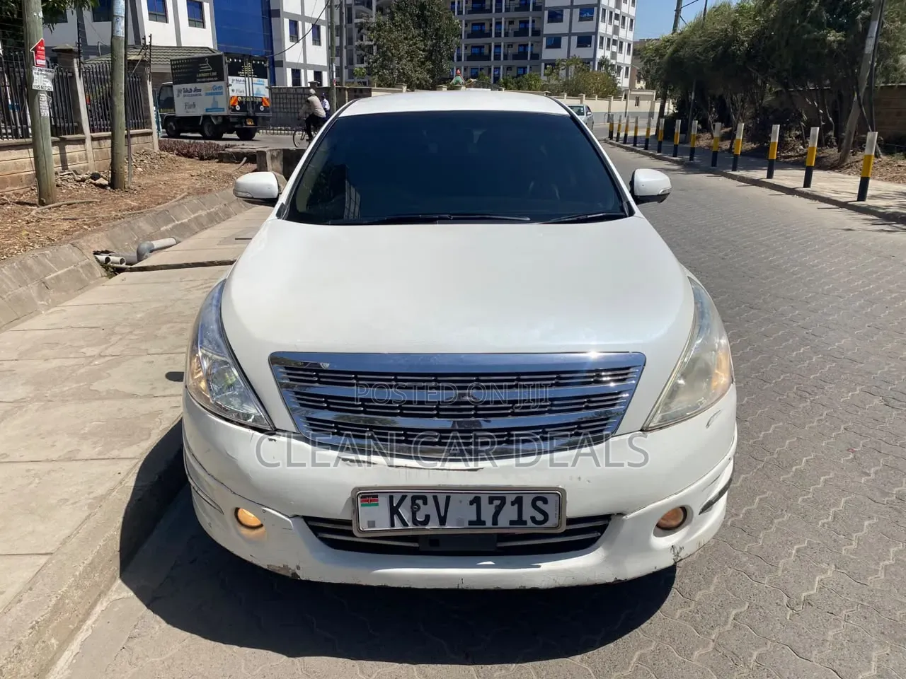 Nissan Teana 2012 White