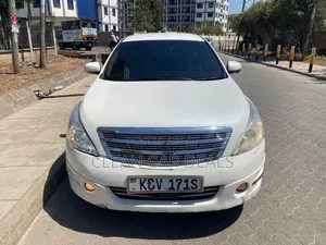 Nissan Teana 2012 White