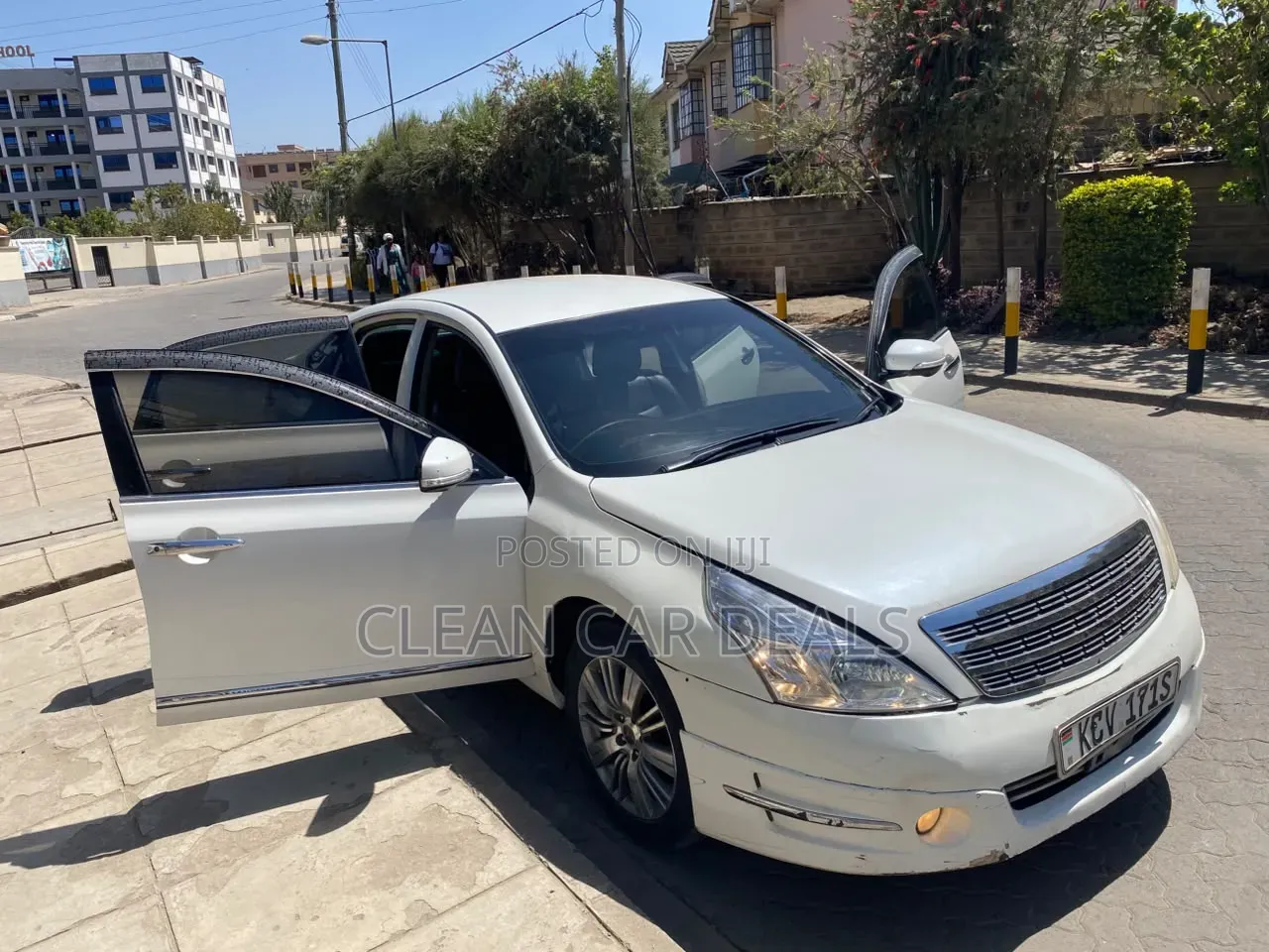 Nissan Teana 2012 White