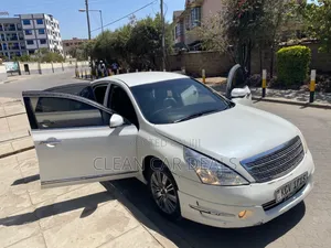 Nissan Teana 2012 White