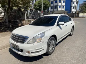 Nissan Teana 2012 White