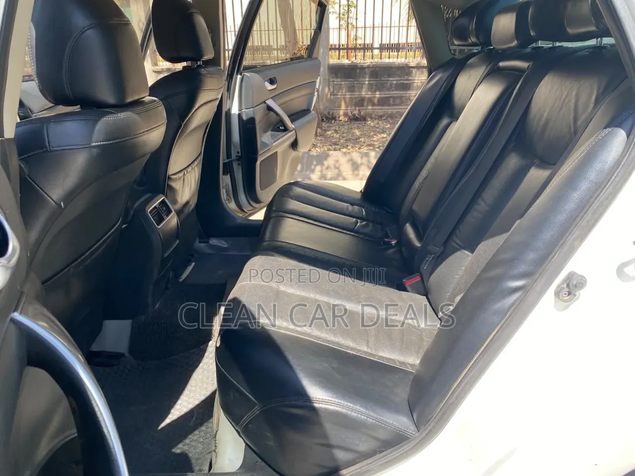 Nissan Teana 2012 White
