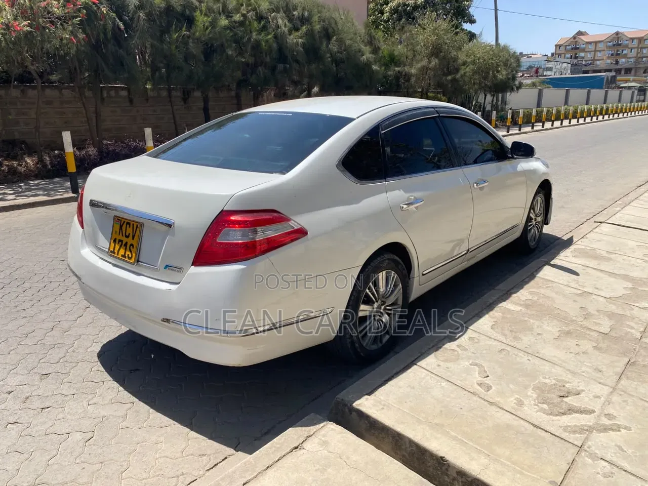 Nissan Teana 2012 White