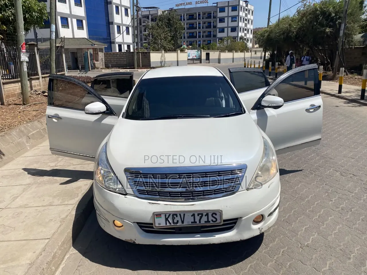 Nissan Teana 2012 White