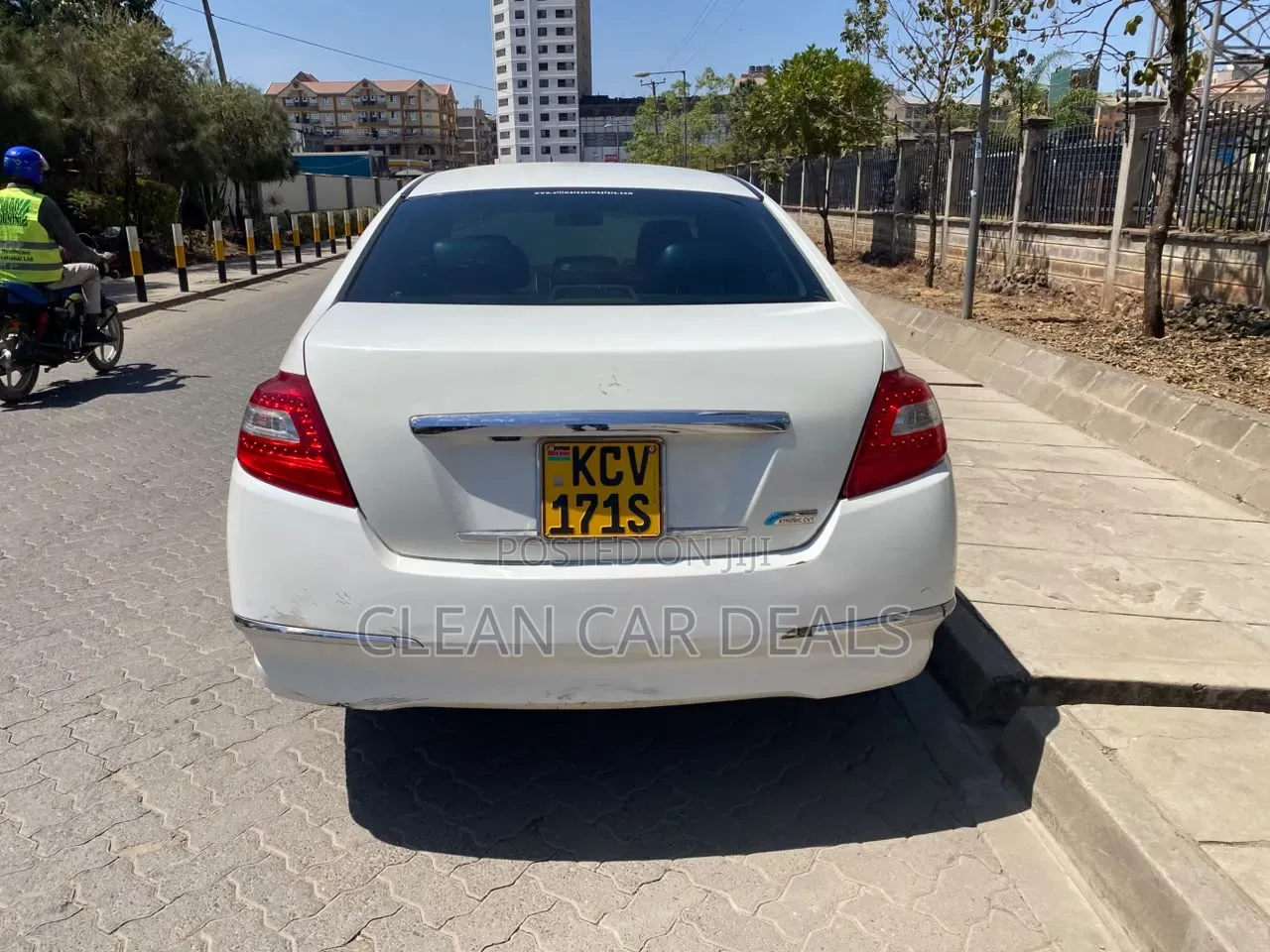Nissan Teana 2012 White
