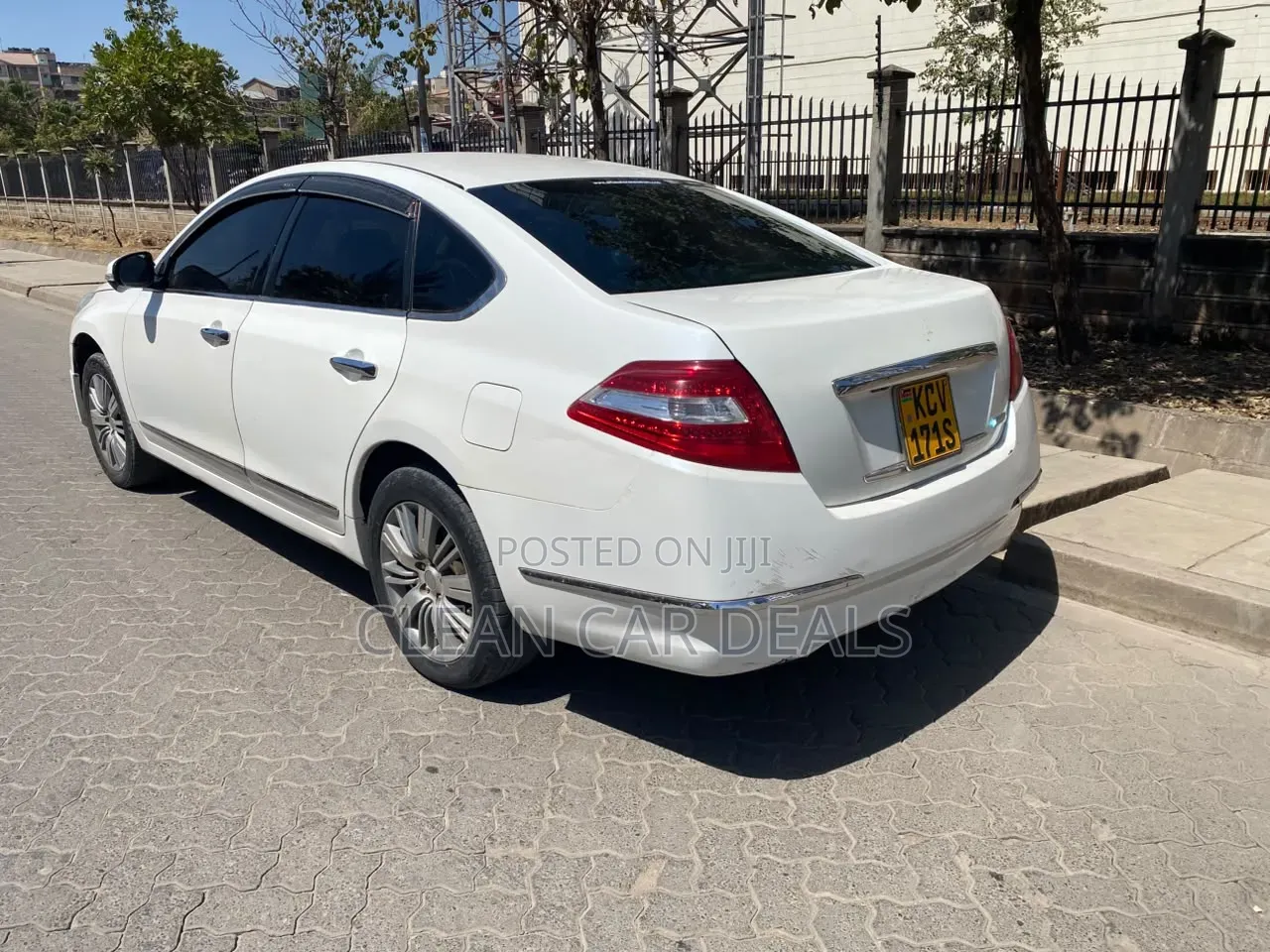 Nissan Teana 2012 White