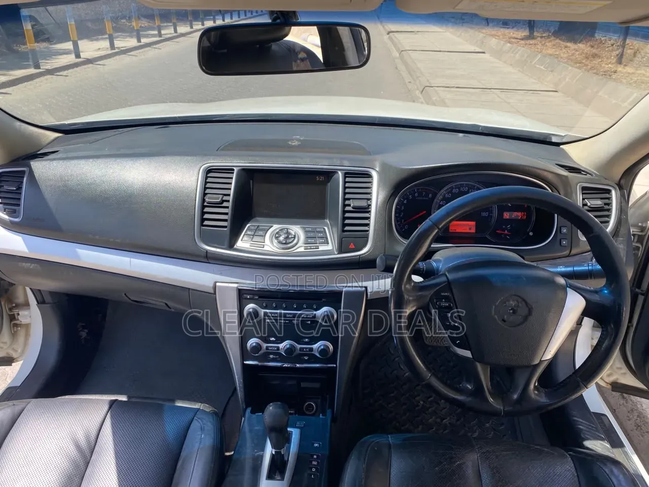 Nissan Teana 2012 White