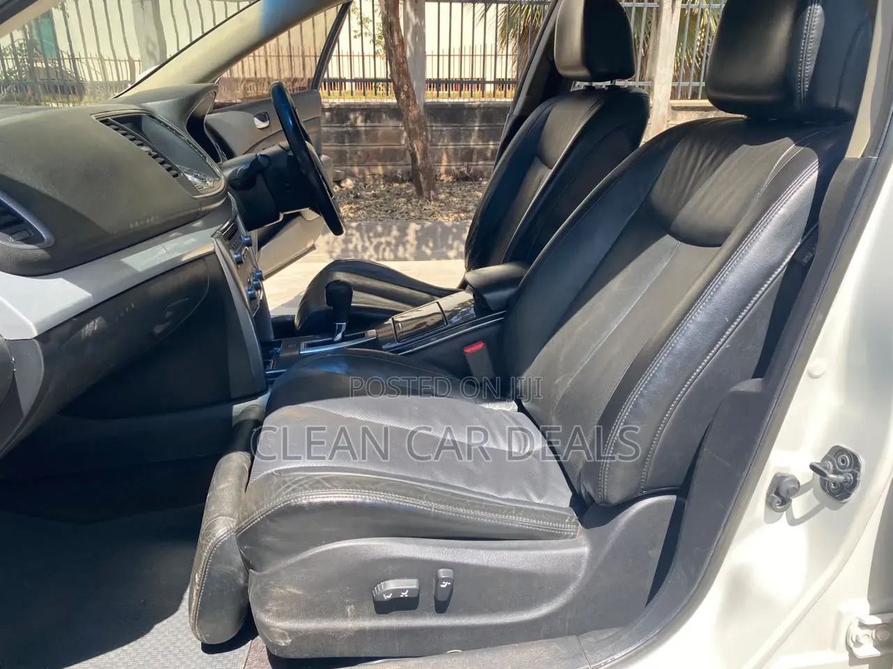 Nissan Teana 2012 White