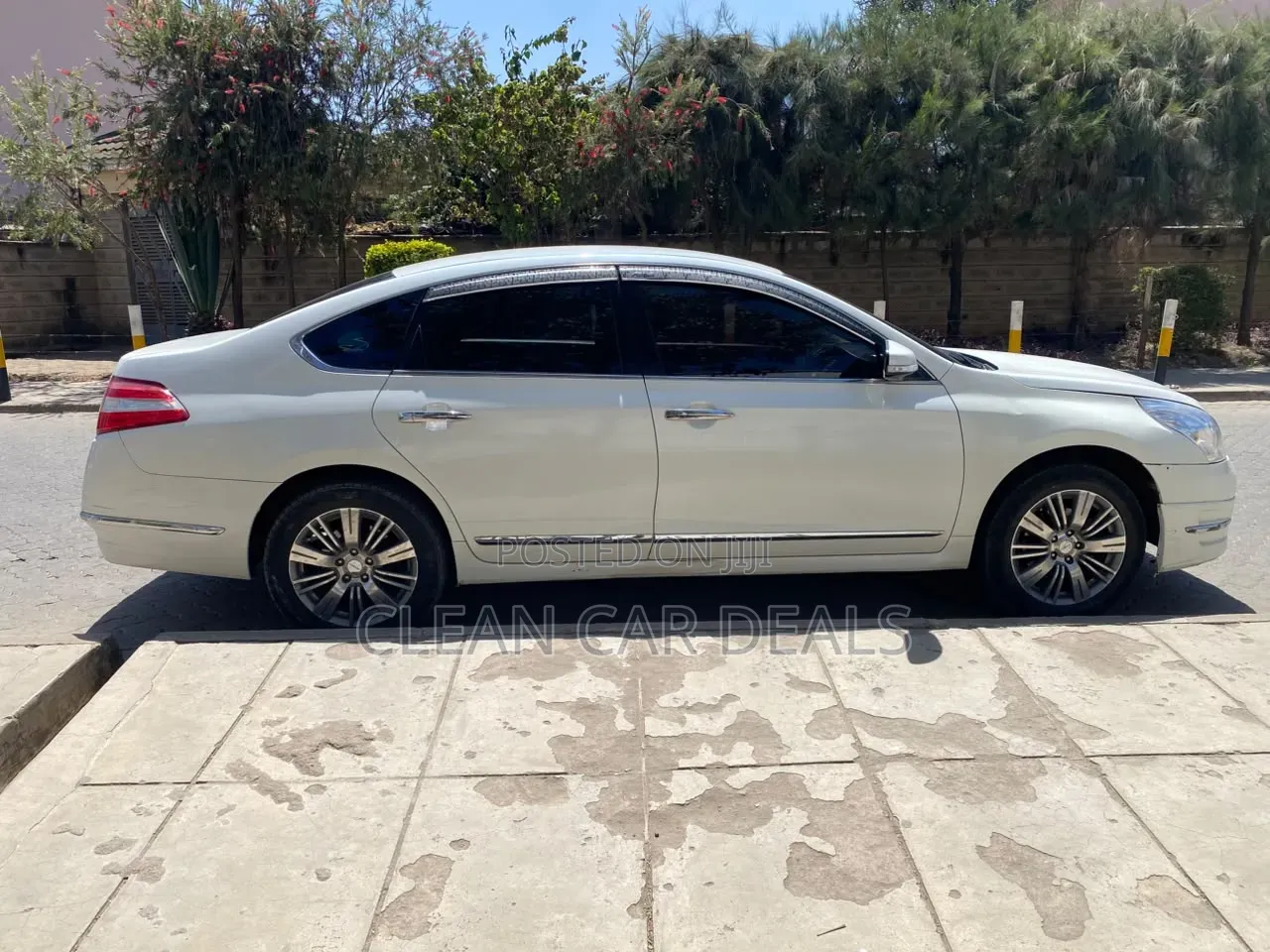 Nissan Teana 2012 White