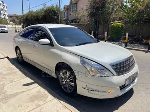 Nissan Teana 2012 White