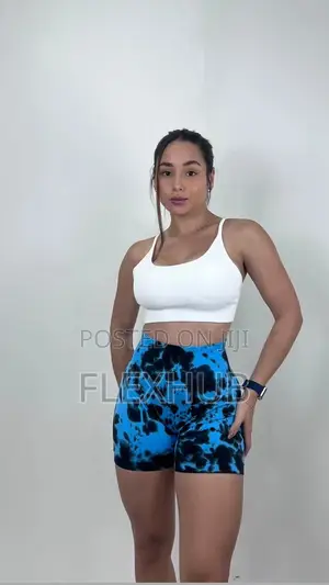 3-Pack Women's Seamless High-Waist Biker Shorts - Assorted Colors