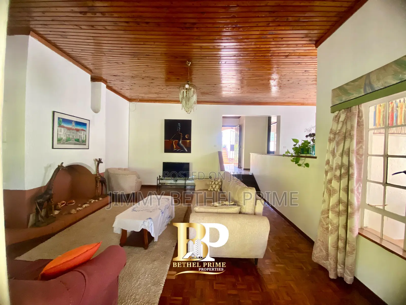 4bdrm Bungalow in Westlands for rent