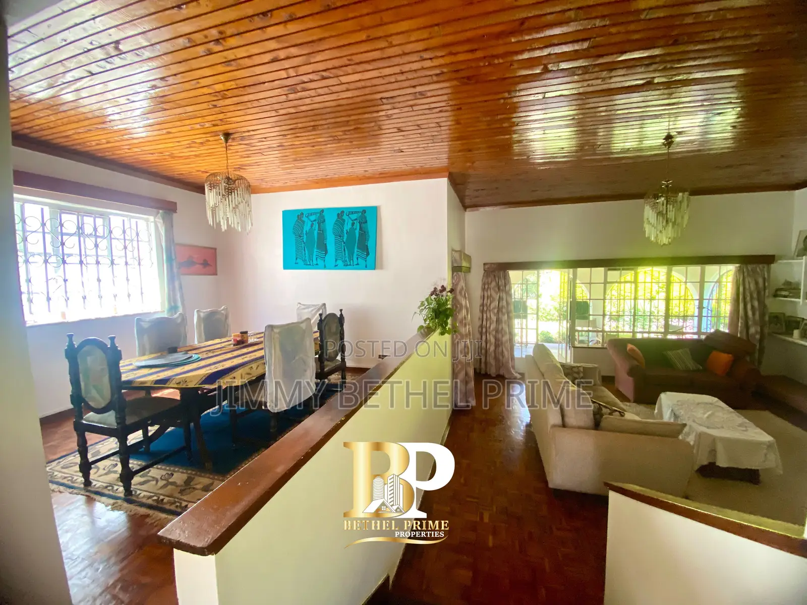 4bdrm Bungalow in Westlands for rent