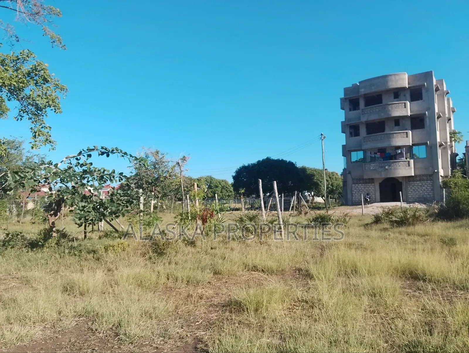 Quarter Acre Plot for Sale in Utange