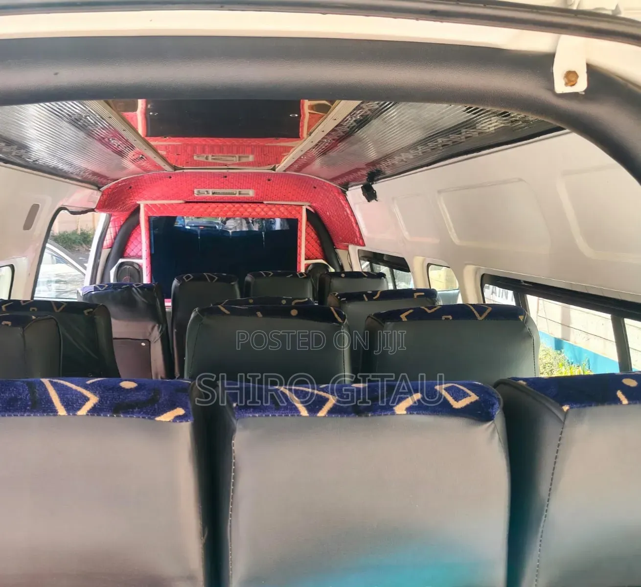 Toyota HiAce 2017 White