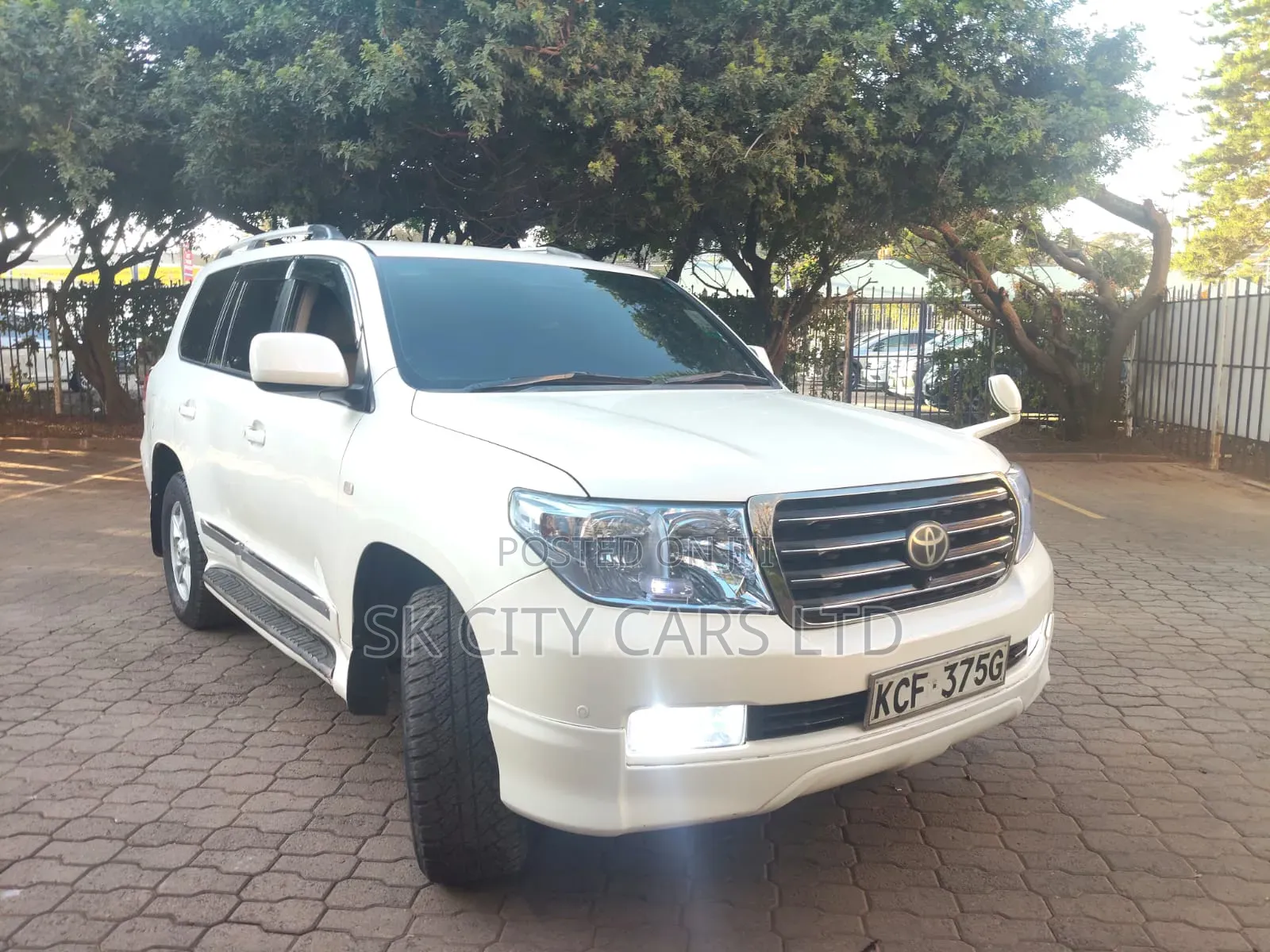 Toyota Land Cruiser 2008 Pearl